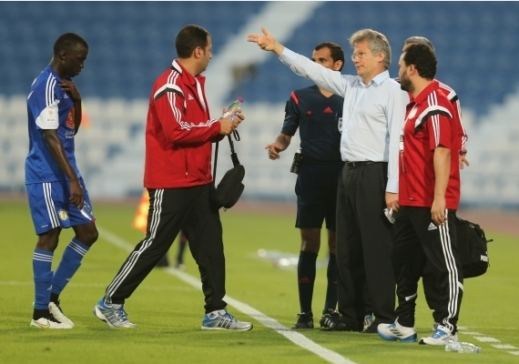 Mirel Rădoi a debutat cu stângul la Al Arabi / FOTO&VIDEO