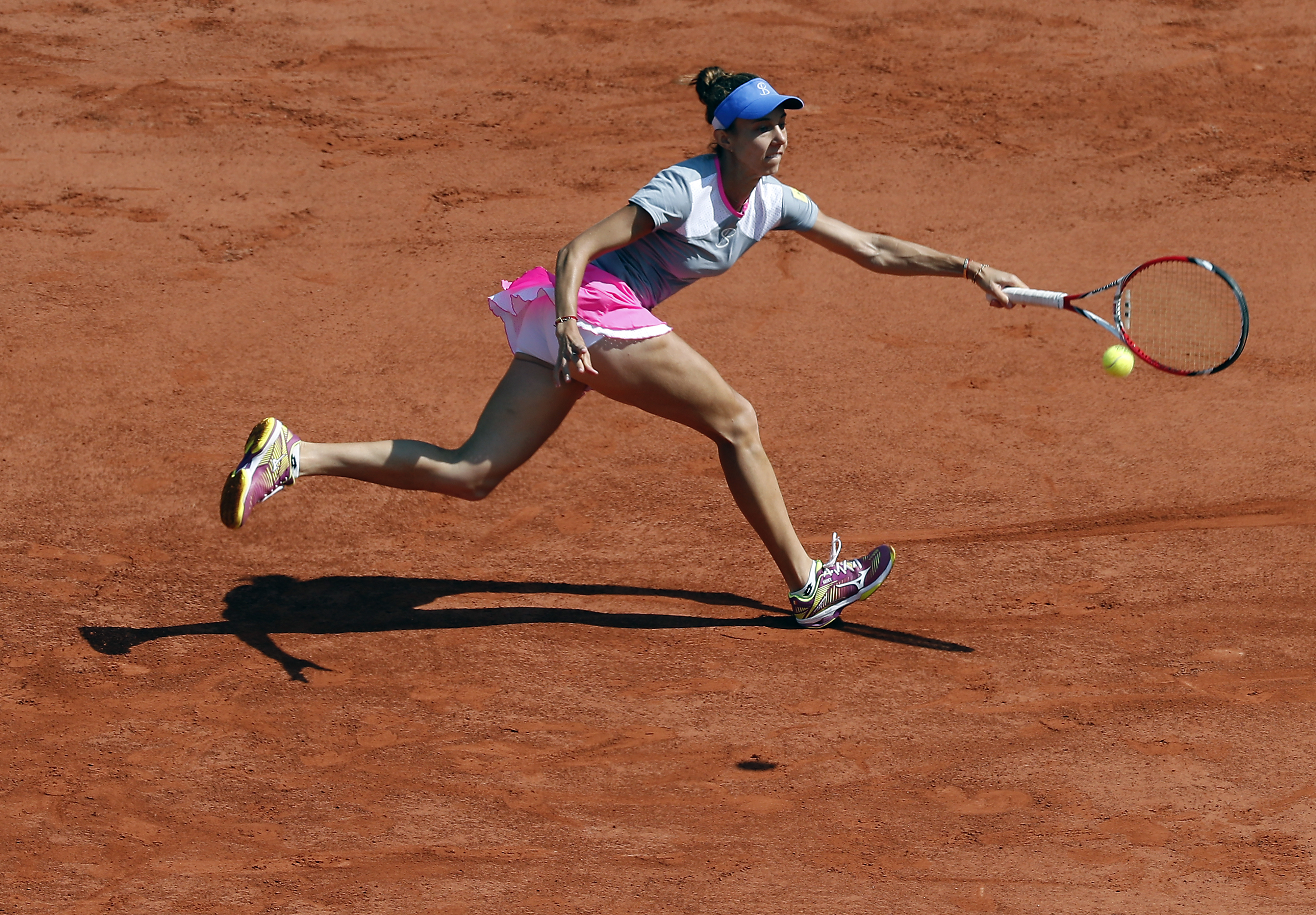 Mihaela Buzărnescu, eliminată de Madison Keys la Roland Garros. Românca, sleită de puteri și fără soluții. Visul frumos s-a terminat!