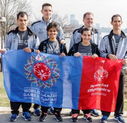 56 de medalii pentru delegația României la Jocurile Mondiale de Vară Special Olympics Abu Dhabi 2019