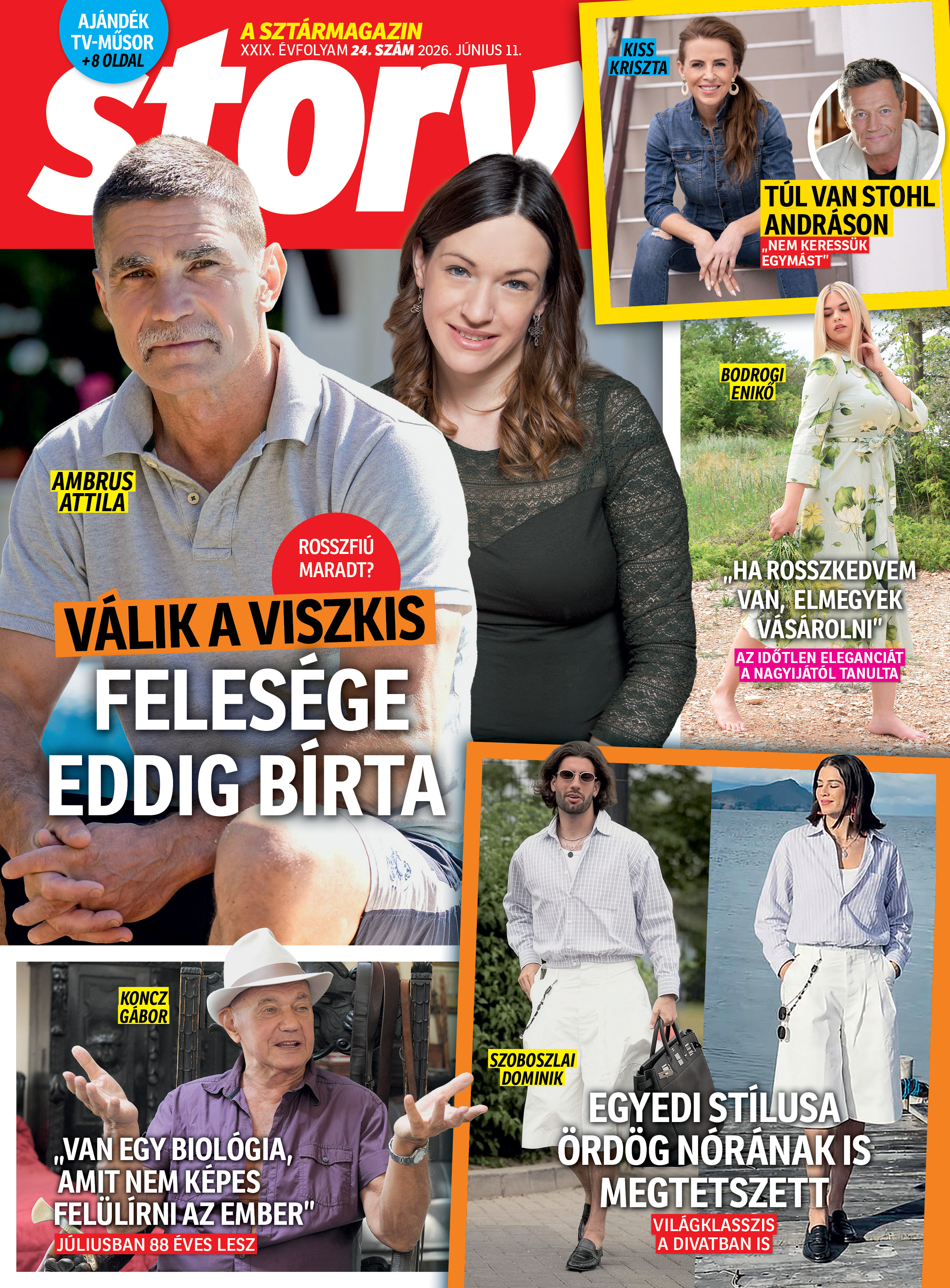 A Story friss számát keresse az újságosoknál!