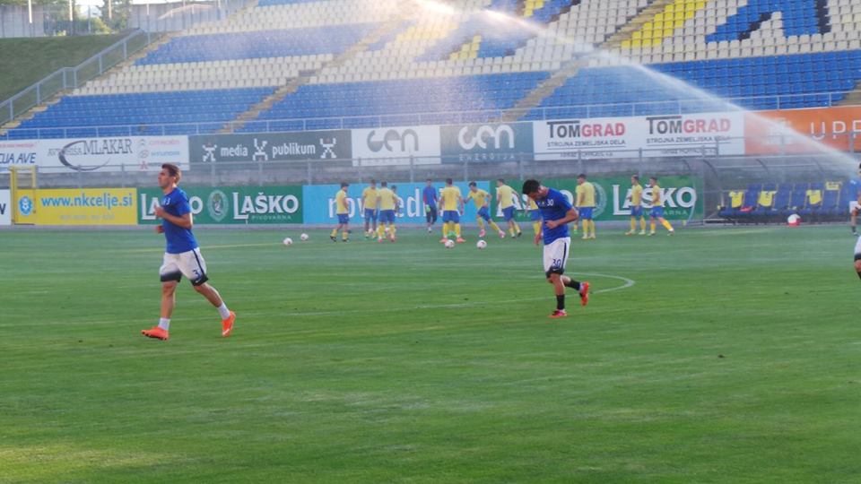 Amical FC Viitorul - NK Celje 3-2. Primul joc al campioanei în cantonamentul din Slovenia | VIDEO