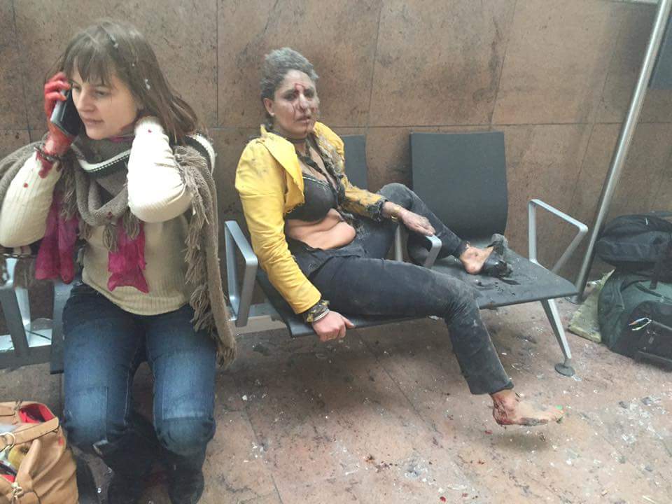 Luana, fiica antrenorului lui Dinamo, ^se afla pe aeroportul din Bruxelles în momentul atentatului de la Bruxelles / FOTO&VIDEO
