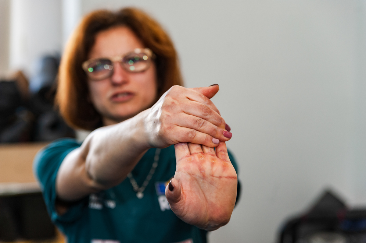 O tânără cu deficiențe de vedere, campioană internațională la escaladă: „Nu îmi mai e frică de înălțime”