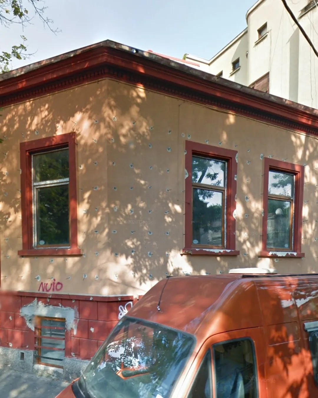 Cum arăta casa din București a Danei Rogoz înainte de renovare. A fost construită la 1900: „A trebuit să facem un studiu istoric”