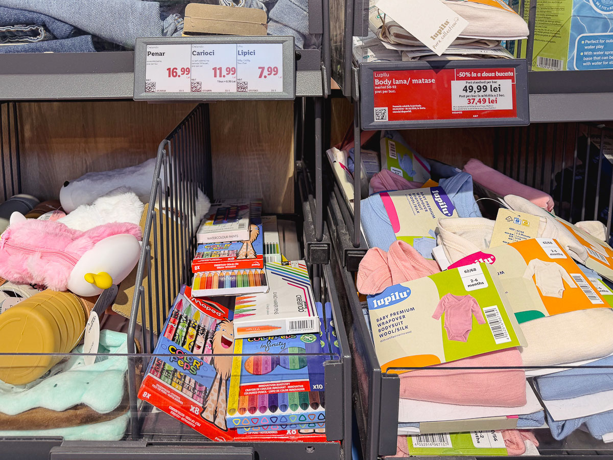 Harta ieftinirilor de Back to School 2026: De unde cumperi caiete, penare și ghiozdane cu bani puțini