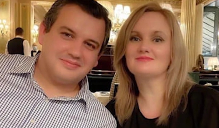 Imagini cu Diana Postică, soția lui Eugen Tomac. Cu ce se ocupă partenera premierului desemnat