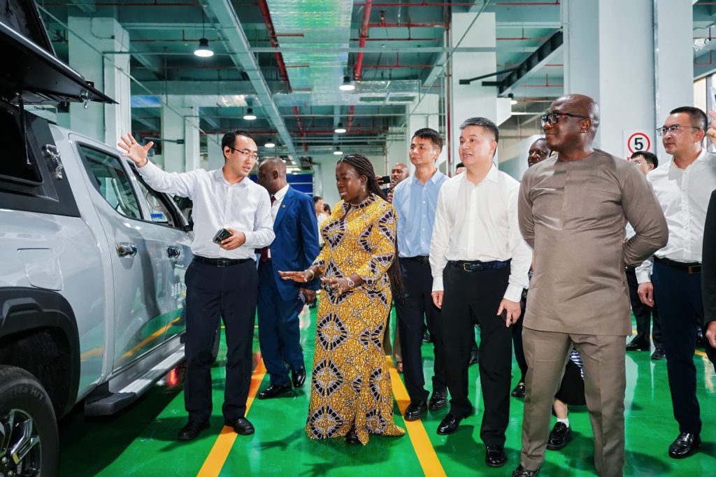 Ghana signs two China-backed EV deals to accelerate local vehicle assembly