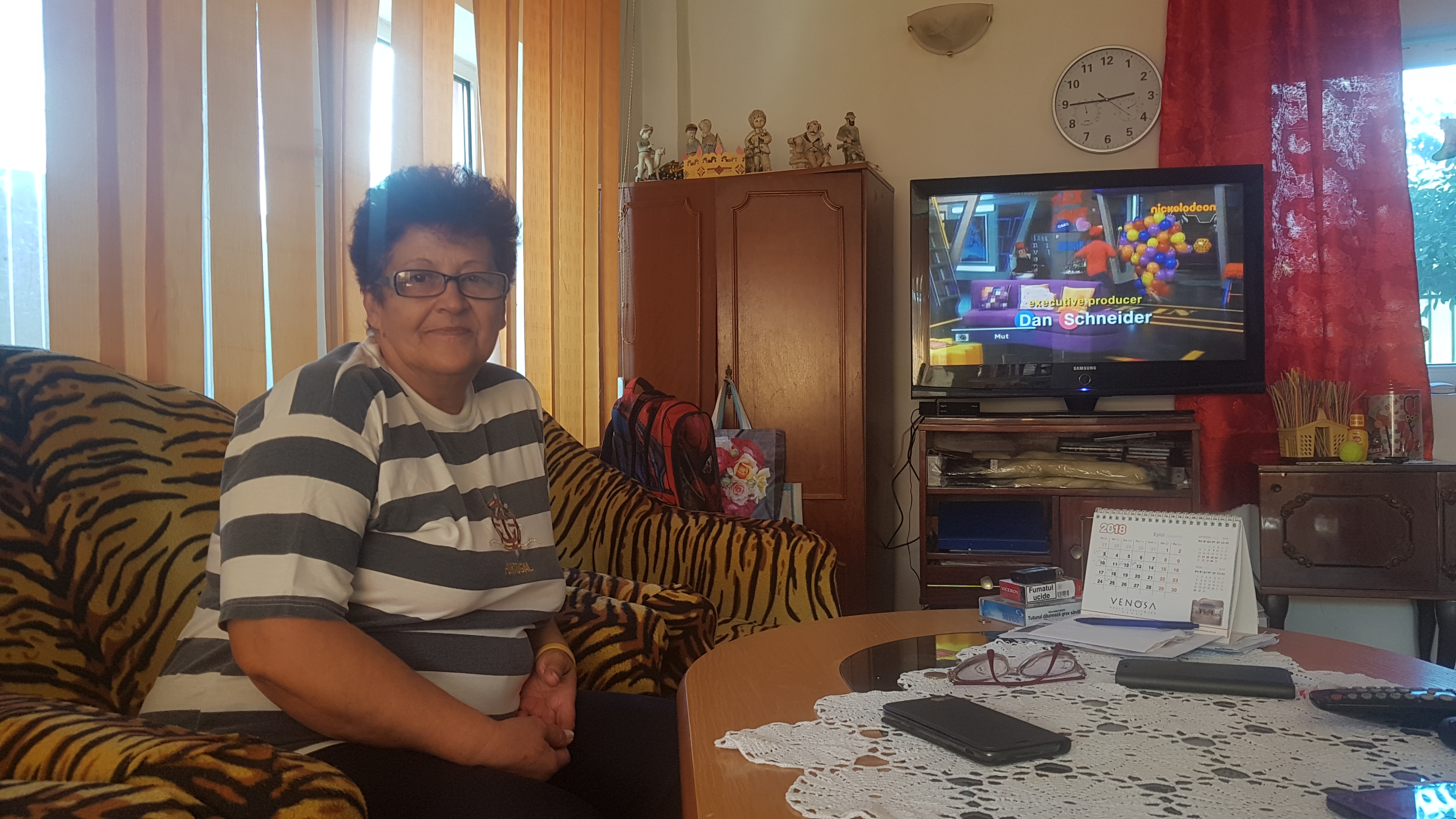 VIDEO/ Sanda, mamă pentru zece copii abandonați: „Nu cred că te poate învăța o carte să fii mamă bună”