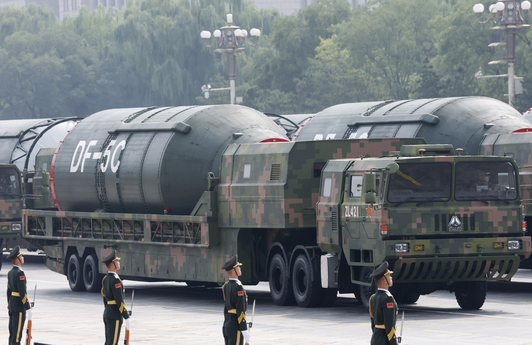 Arma secretă a Chinei a fost arătată lui Putin și lumii întregi, la parada militară de la Beijing