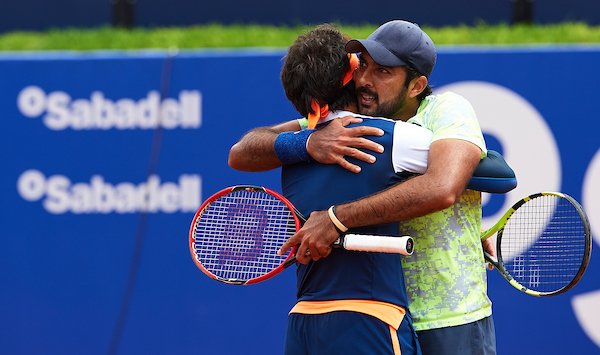 Florin Mergea / Aisam-Ul-Haq Qureshi - Philipp Petzschner / Alexander Peya 6-4, 6-3, în finala de la Barcelona / GALERIE FOTO