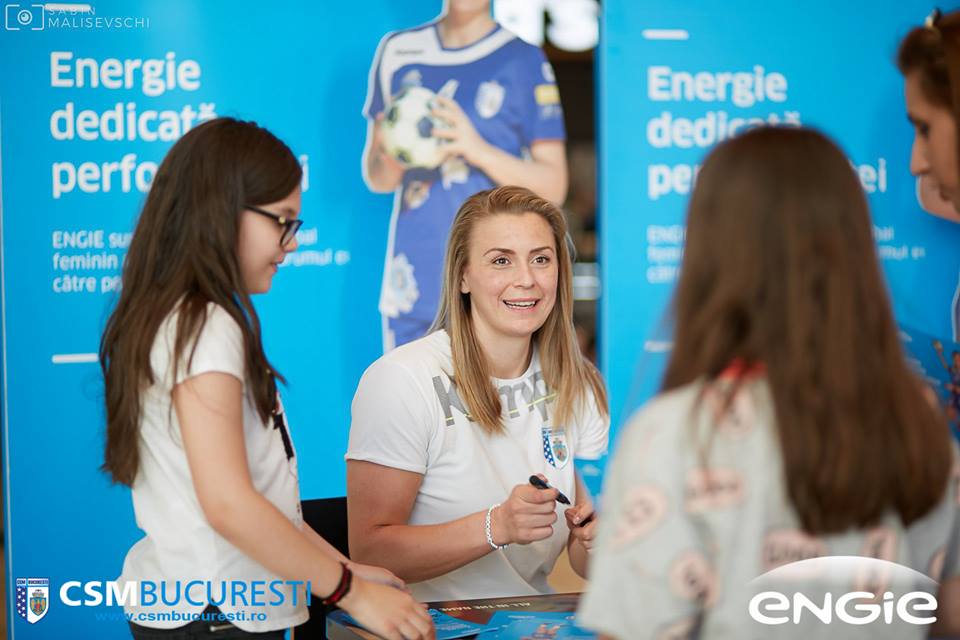 Fetele de la CSM București au câștigat ultima repetiție înainte de Final 4-ul Ligii Campionilor de la Budapesta. Victorie la Brașov
