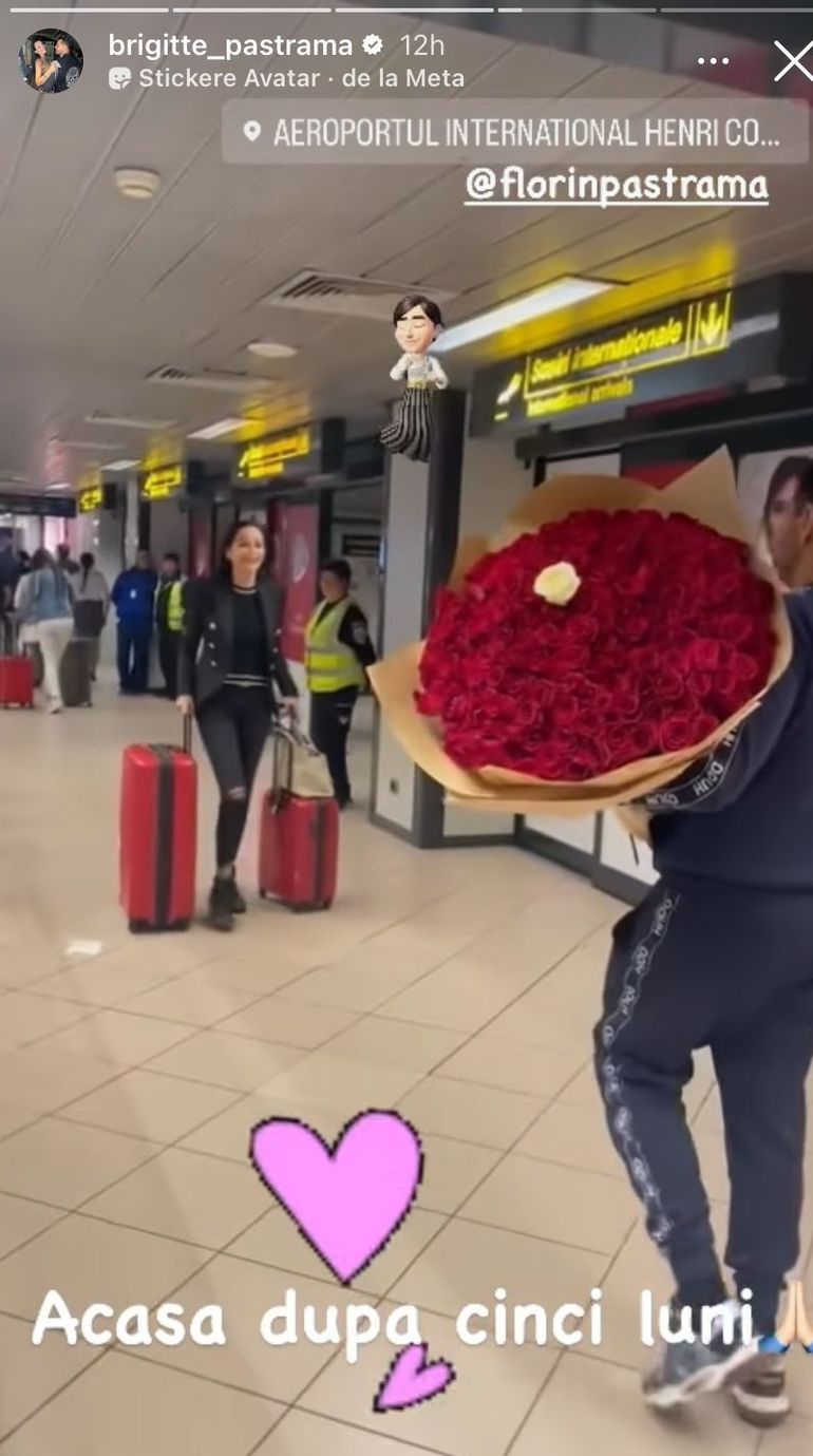 Brigitte Pastramă s-a întors în România, la câteva luni după ce și-a cumpărat casă în Dubai. Anunțul făcut de fosta soție a lui Ilie Năstase