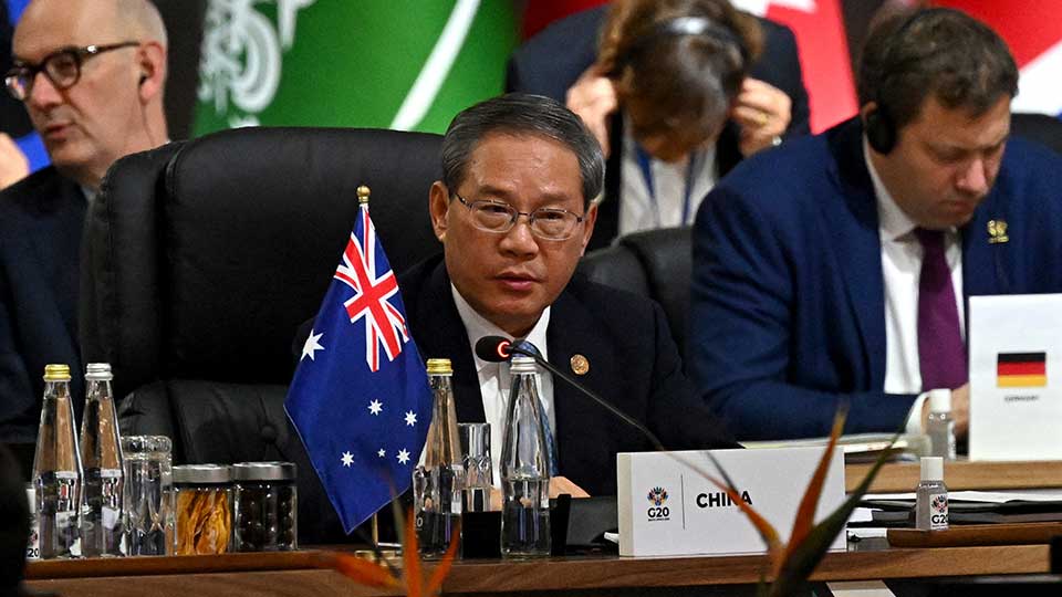 Premier Li Qiang framed the green mineral initiative as a platform for equitable collaboration between China and resource-rich nations.