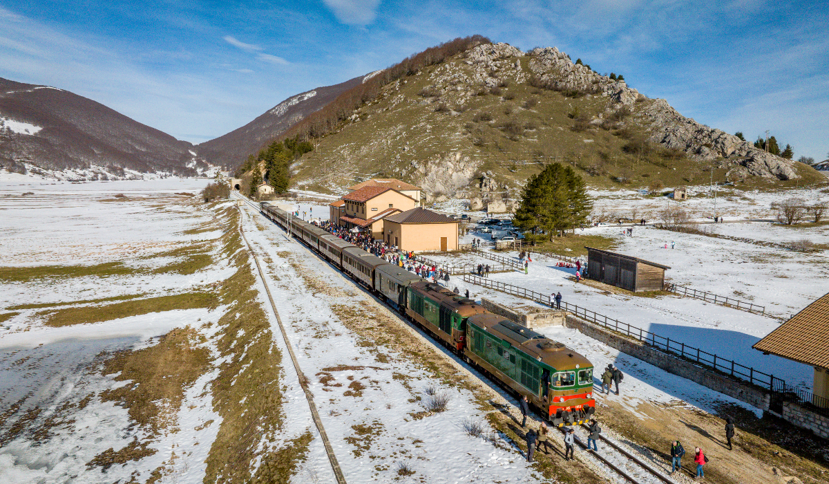 Trenul „Transsiberian” al Italiei