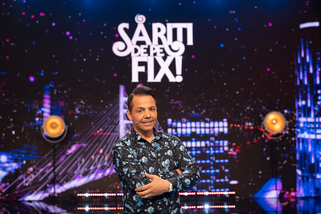 Anamaria Prodan și Jean de la Craiova, în ipostaze inedite la „Săriți de pe fix!”: „Jar mănânci!”
