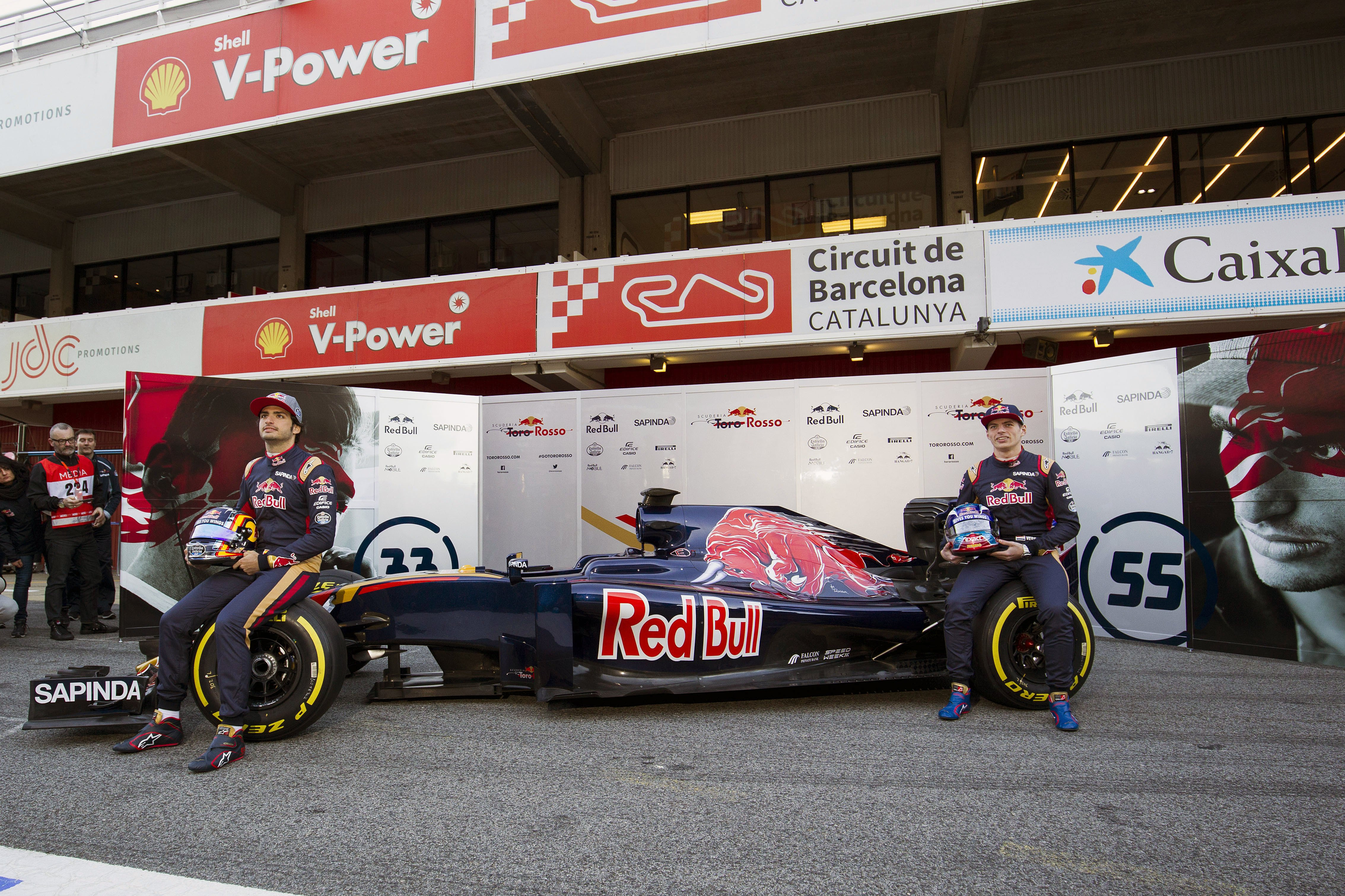 Formula 1, gata de start. Toro Rosso, în ”haine” noi