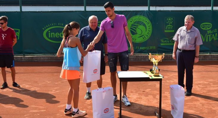 Trofeul ”Victor Hănescu” 2018. Fostul jucător de tenis a premiat câștigătorii
