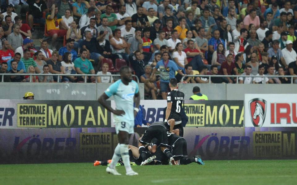 Liga 1, etapa 2: FCSB - Dinamo 3-3. Cel mai bun derby al mileniului! Recordul lui Gnohere și ”explozia” lui Coman. ”Câinii” au găsit puterea să egaleze de trei ori!