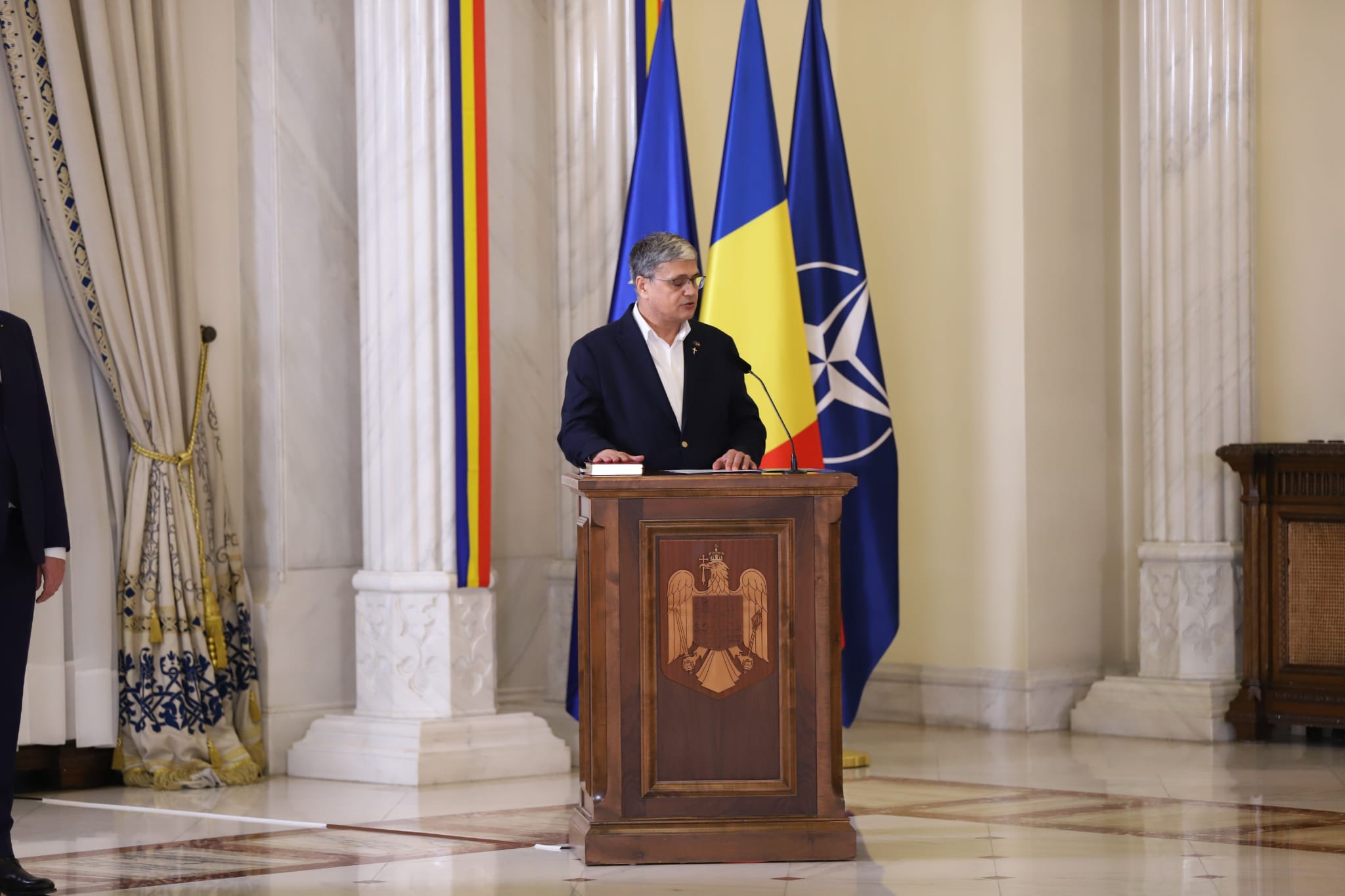 Guvernul Ciolacu 2 a depus jurământul în fața președintelui Klaus Iohannis