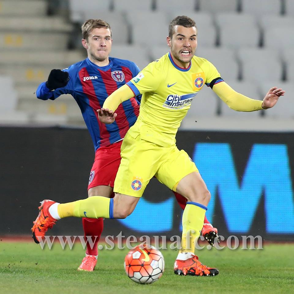Steaua poate câștiga la ”masa verde” meciul cu ASA Tîrgu-Mureș