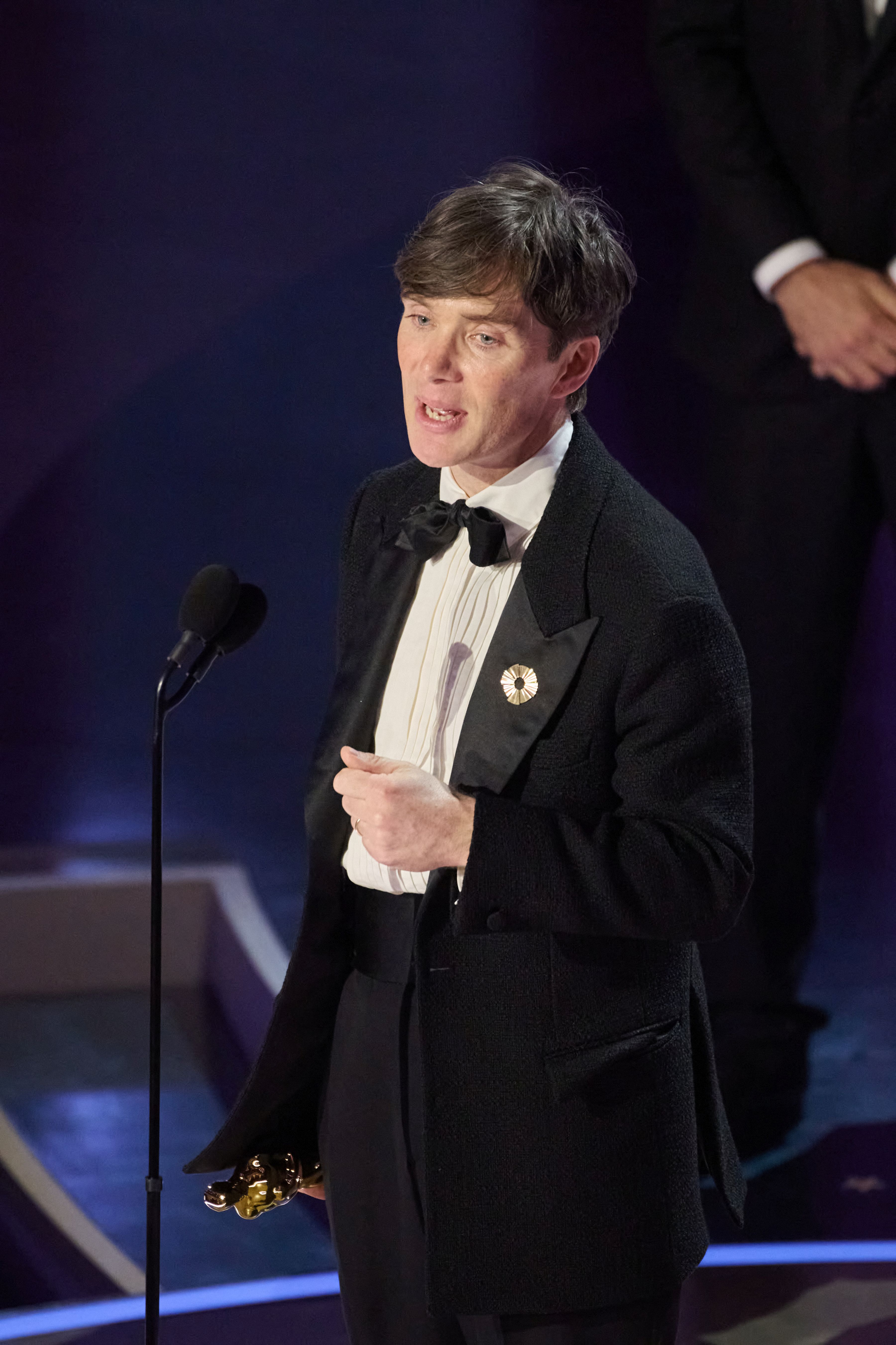 Cillian Murphy a câștigat premiul Oscar pentru cel mai bun actor. Gestul emoționant făcut pe scenă pentru soția lui