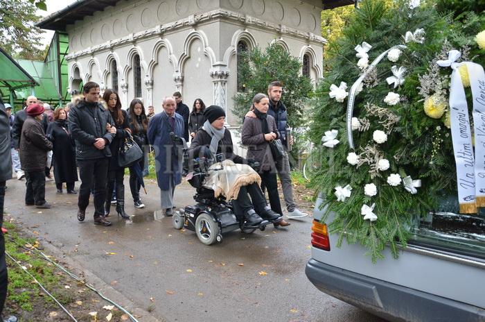 DOLIU. Neşu senior a fost înmormântat: "A avut un moment de cădere"