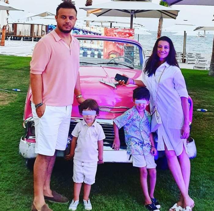 Claudia Pătrășcanu, două săptămâni fără cei doi băieți. Gabi Bădălău pleacă în vacanță cu copiii