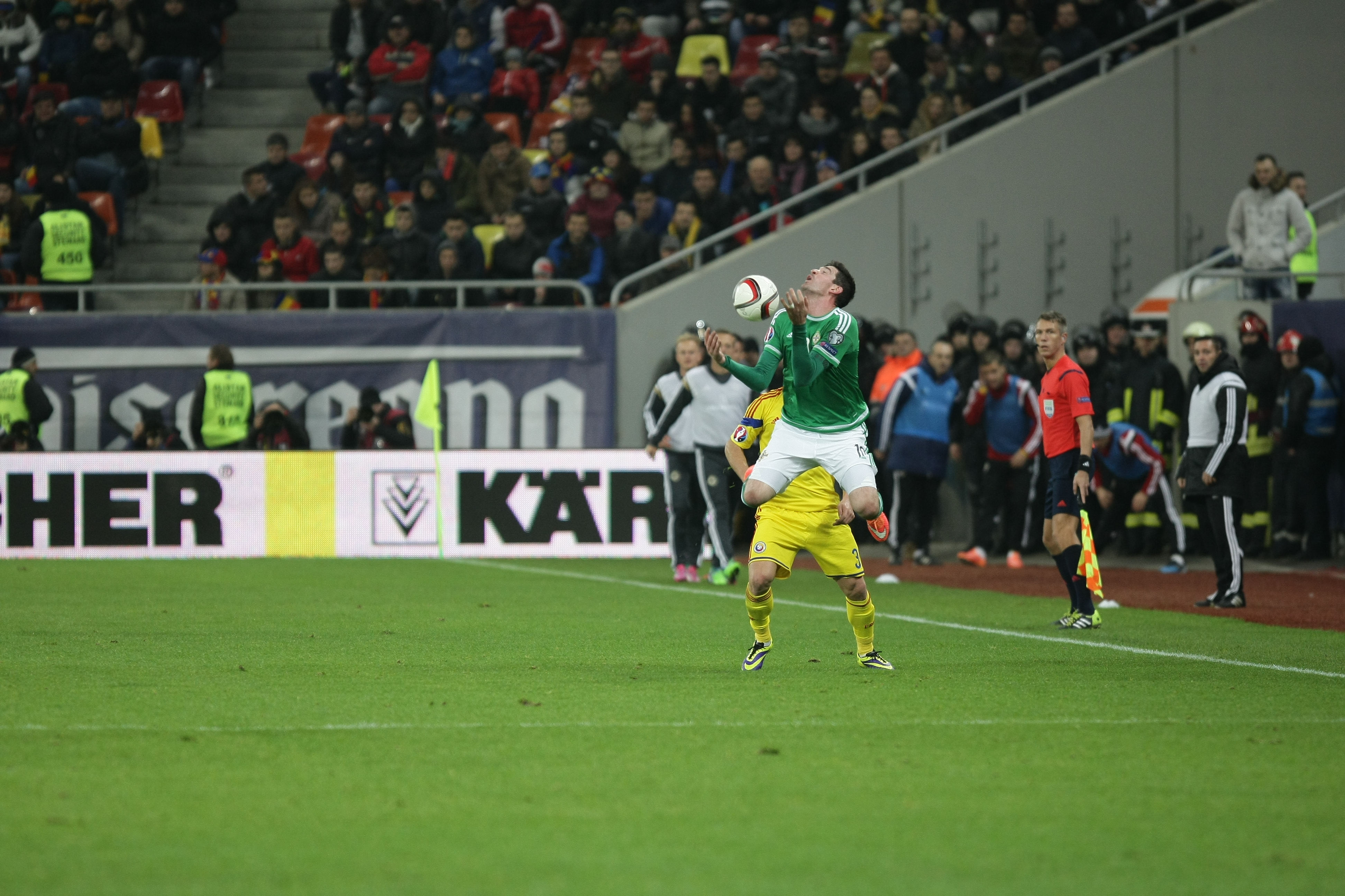 VIDEO&GALERIE FOTO / România - Irlanda de Nord 2-0. Habemus Papp