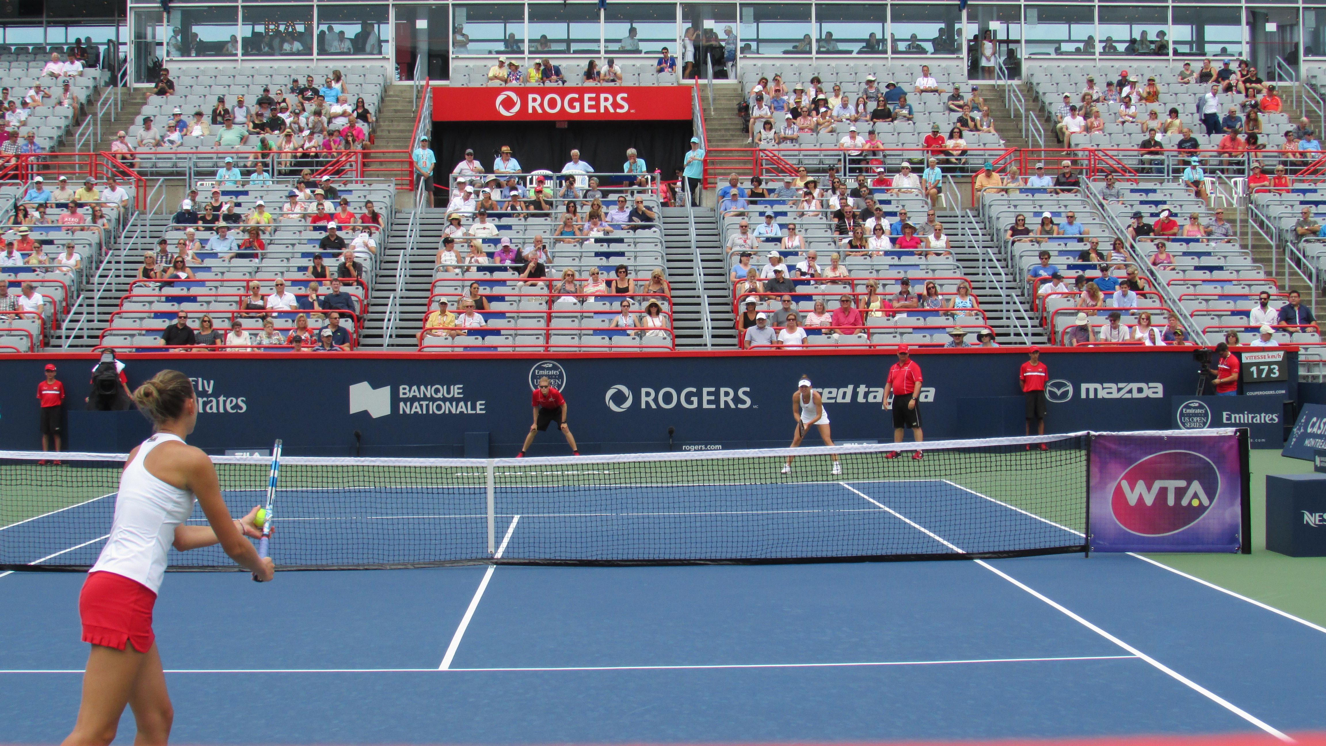 Tenis, Montreal: Halep a trecut cu stil de Kerber și atinge finala. Românca va reveni pe locul 3 WTA! Simo va juca și finala de dublu, alături de Monica Niculescu! / FOTO&VIDEO