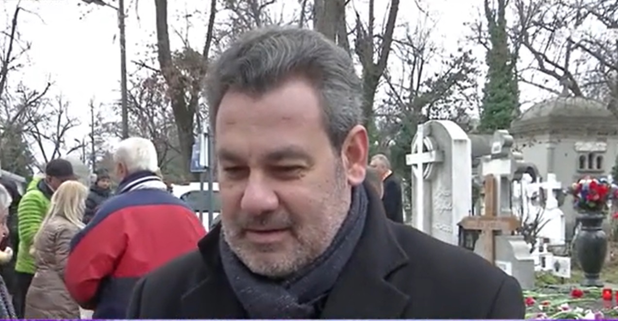 Ionuț Dolănescu, accident în ziua înmormântării lui Mircea Câmpeanu, soțul Mariei Ciobanu