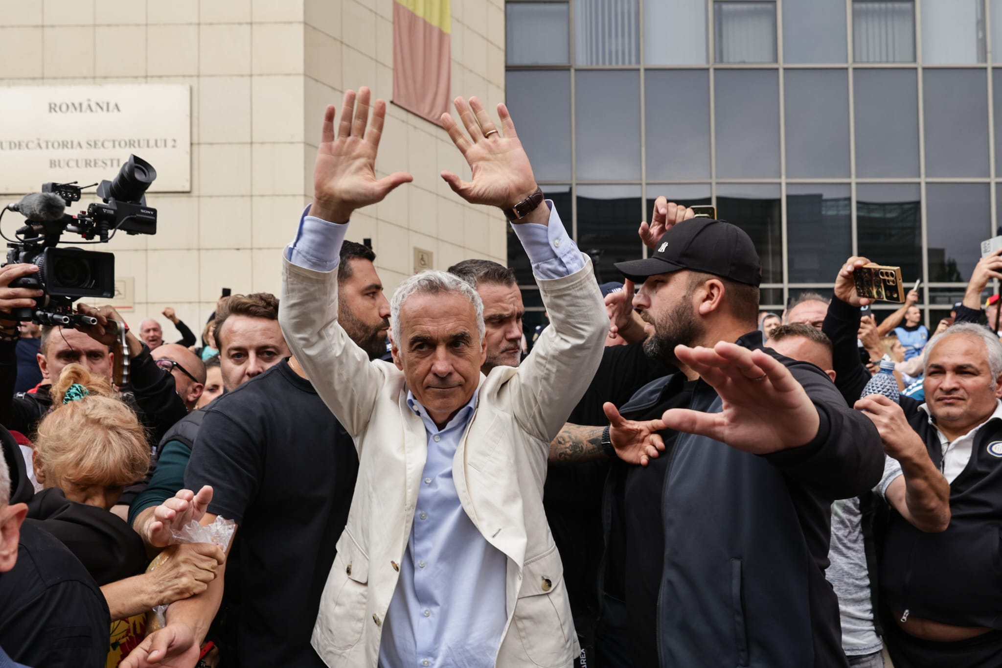Calin Georgescu dupa ce a primit control judiciar in loc de arest preventiv