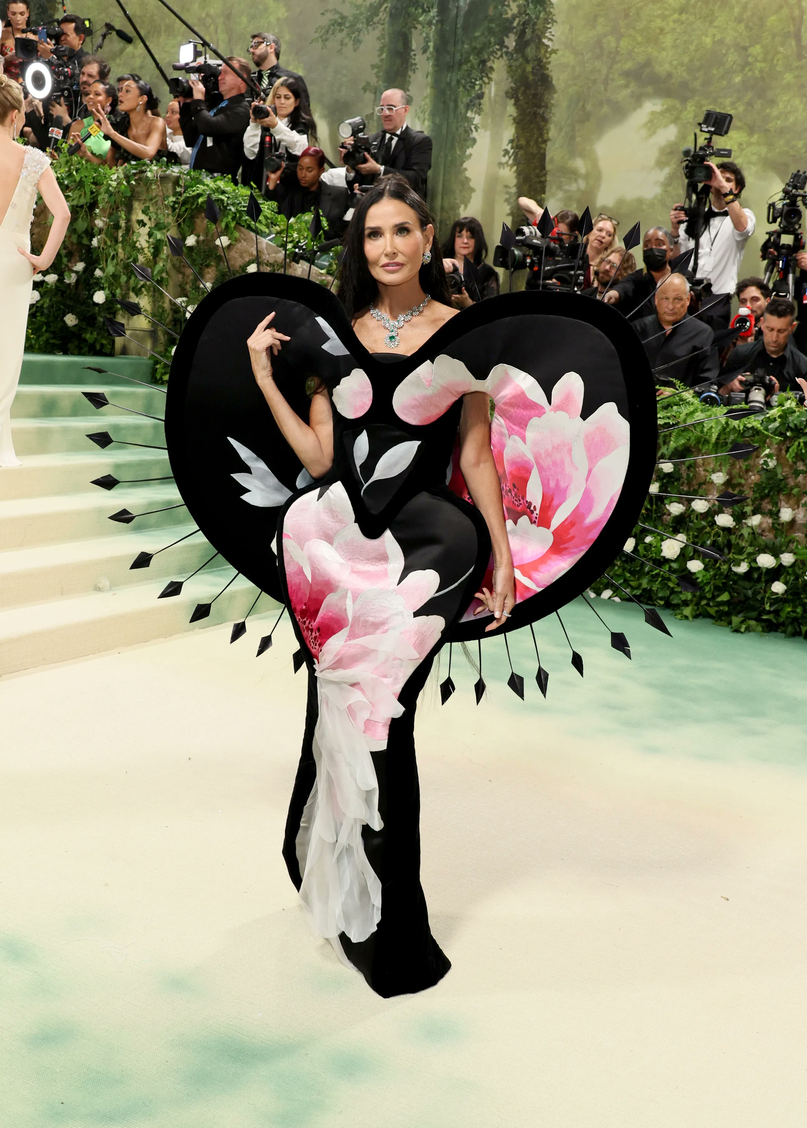 Demi Moore at the 2024 Met Gala [Gettyimages]