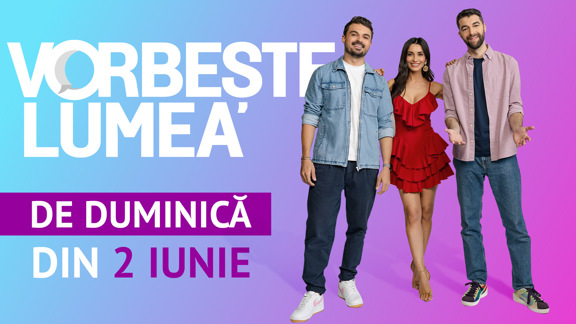 Anunțul făcut despre emisiunea „Vorbește lumea” de la Pro TV. Ce se întâmplă din iunie: „Avem grijă să aducem starea de bine! Am promis”