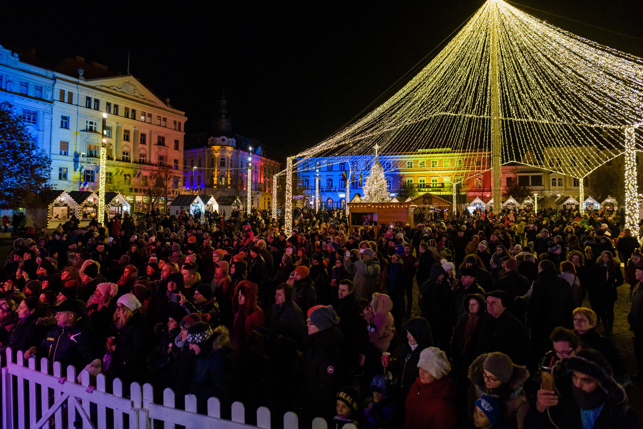 FOTO| Târgul de Crăciun din Cluj-Napoca, între cele mai frumoase 20 din Europa