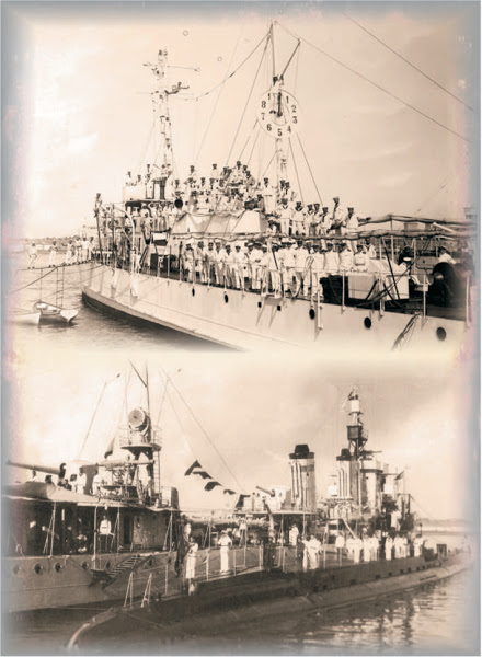 FOTO. Cum arăta Ziua Marinei în urmă cu un secol. Imagini de arhivă