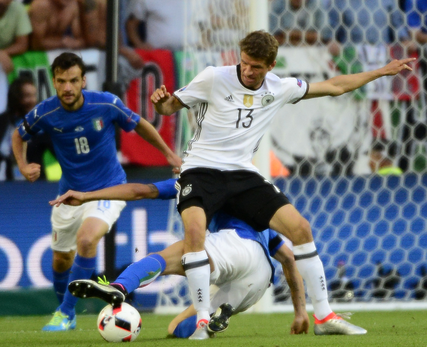 Euro 2016, sferturi. Germania - Italia 1-1, 6-5 după penalty-uri. Nemții au răpus ”bestia” şi merg în semifinale | GALERIE FOTO