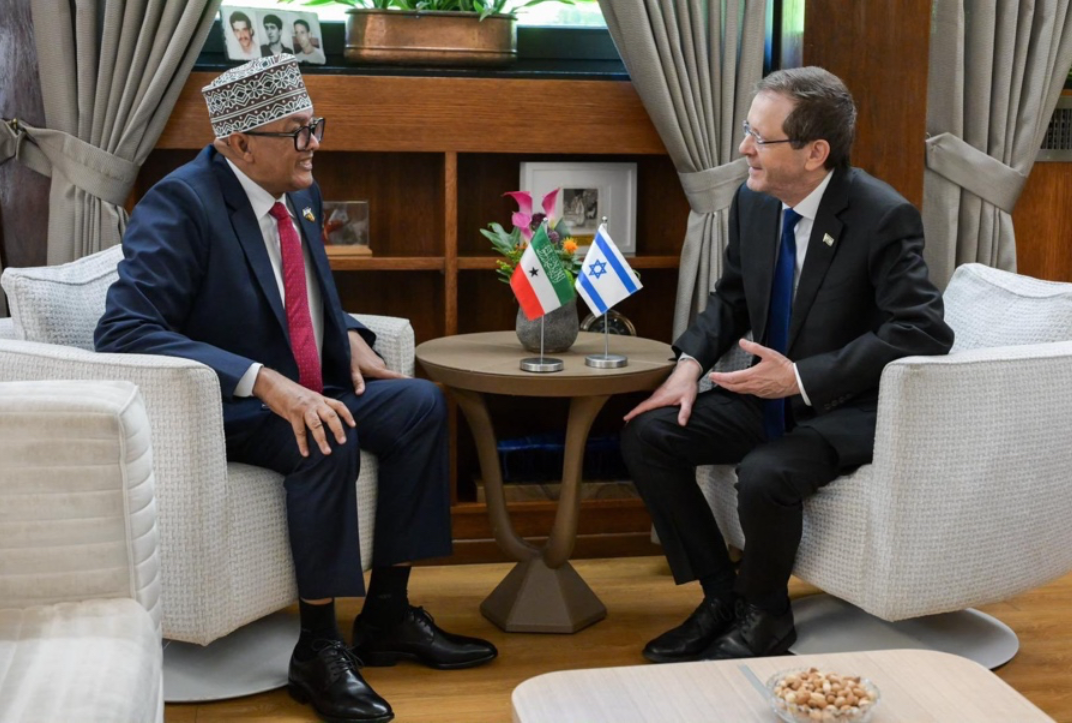 6 months after recognition, Somaliland and Israel move to unlock investment in technology, agriculture, and infrastructure
