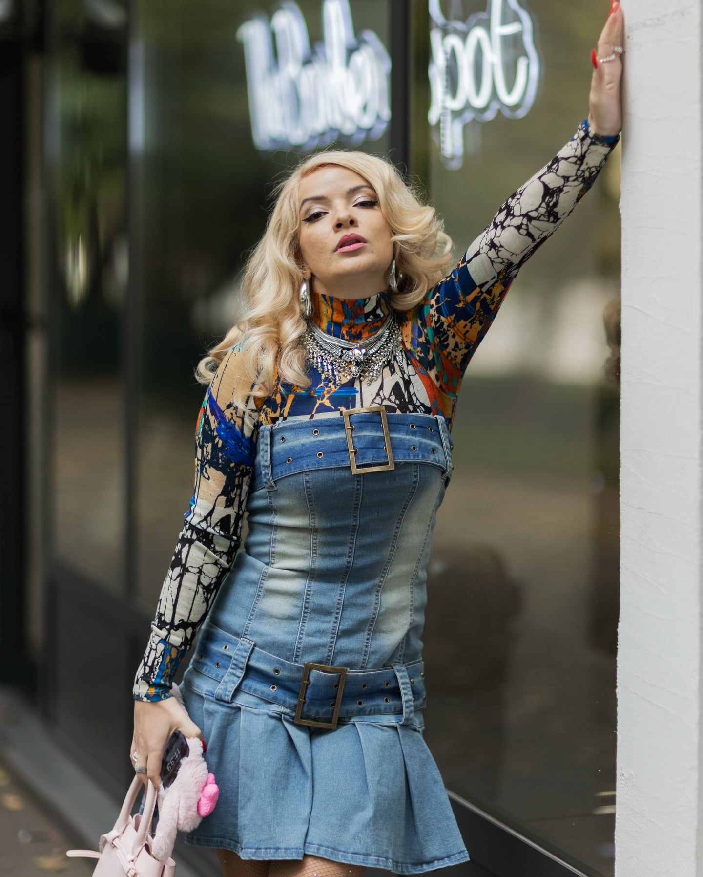 Anca Dinicu și-ar fi dorit să interacționeze cu adevărata Felea Gina: „Nu cred că mă place”