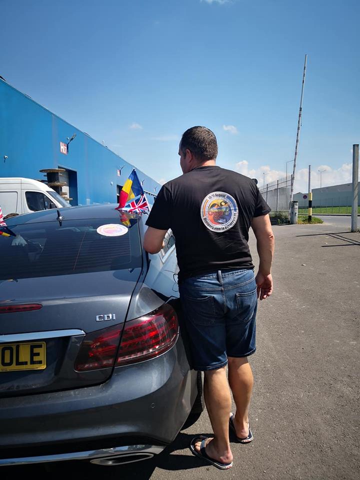 Coloană de mașini din Moldova, pentru Mitingul Diasporei. Se alătură protestului din Piața Victoriei