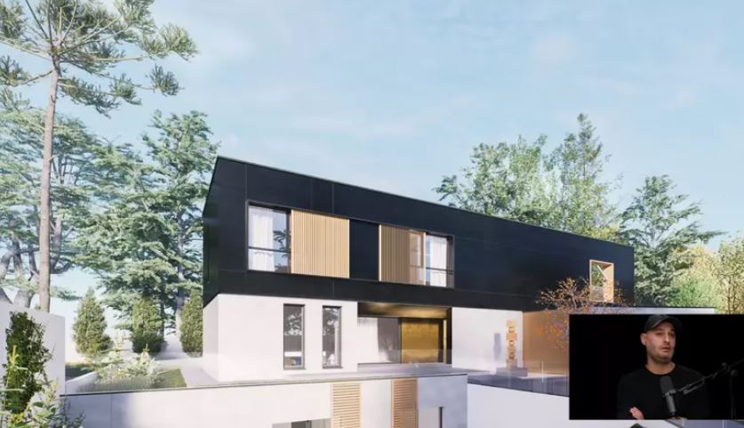 Imagini din casa de lux în care locuiește Alina Pușcaș. Doar în filme mai vezi așa ceva