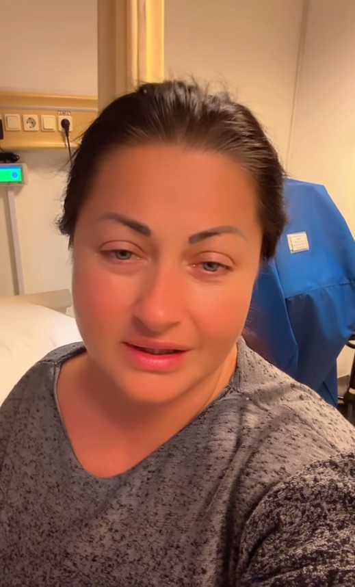 Gabriela Cristea, la spital chiar în ziua în care trebuia să revină la TV. A apărut cu perfuzia în mână: „Va trebui să stau în concediu medical”
