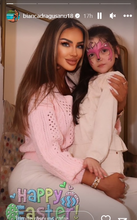 Anunțul făcut de Bianca Drăgușanu de Paște: „Sunt un om împlinit în ziua de azi. Cel mai important e să te iubească Dumnezeu”