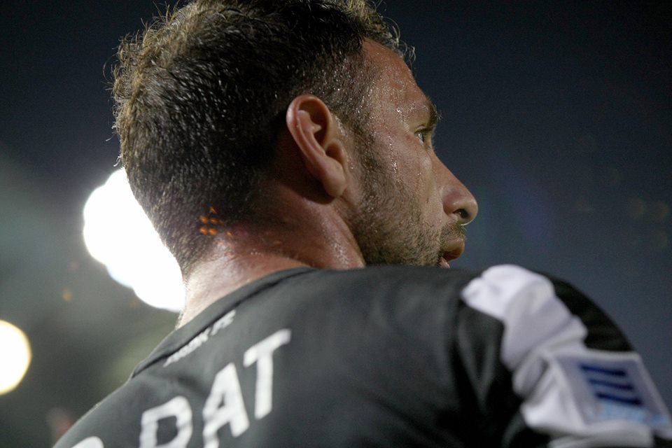 Răzvan Raț s-a dat pe tobogan de ziua fiicei sale / GALERIE FOTO&VIDEO