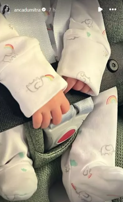 Primele imagini cu băiețelul Ancăi Dumitra. Actrița trăiește cele mai frumoase momente alături de Levi Nicolas, care s-a născut în urmă cu doar câteva zile