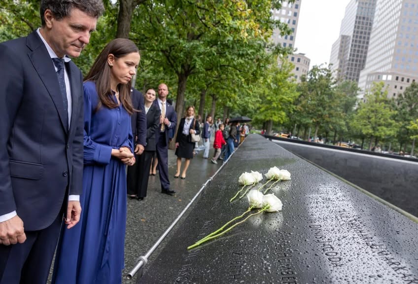 Imagini cu Mirabela Grădinaru la New York. Ce ținute a ales partenera lui Nicușor Dan
