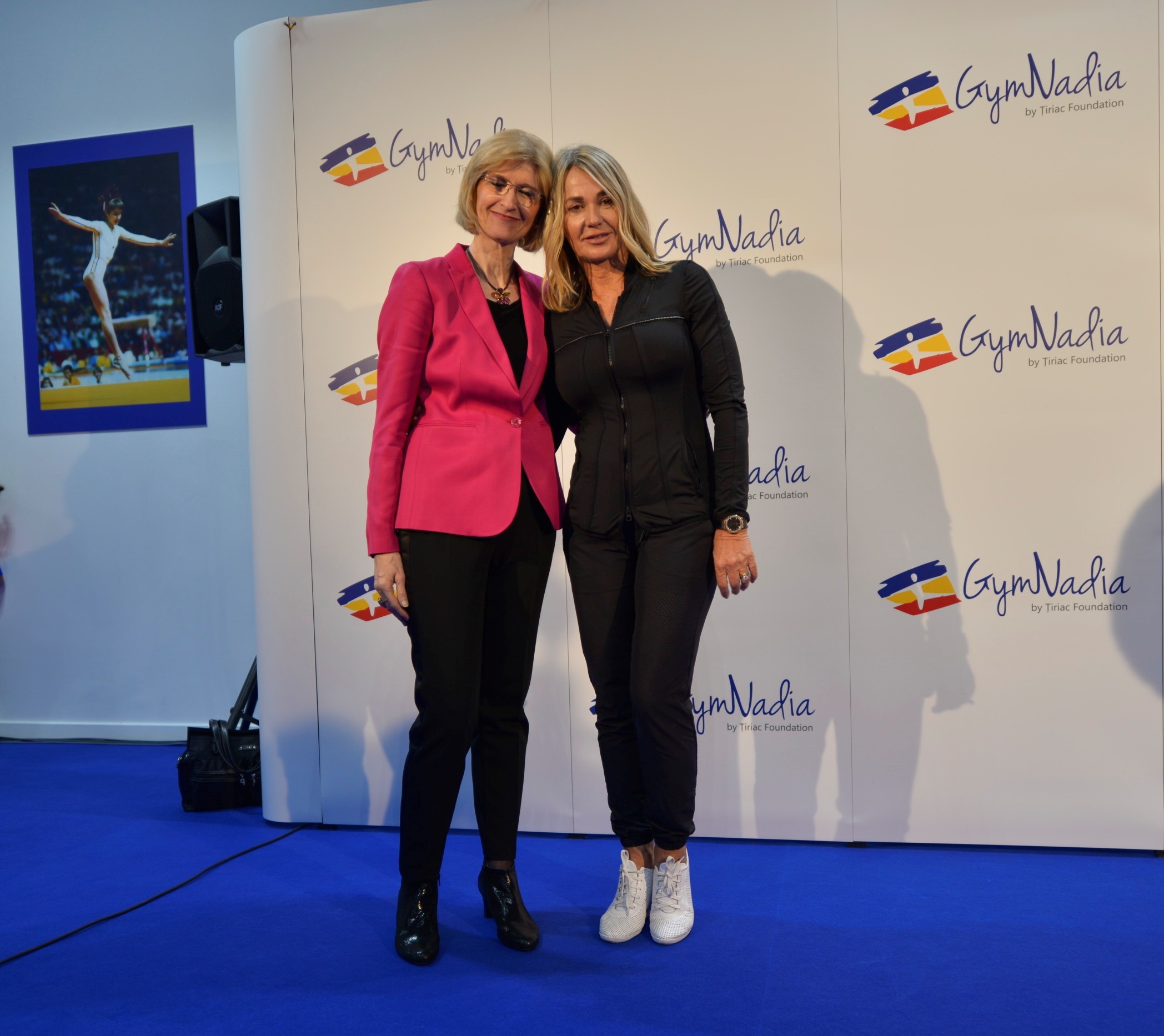 A fost inaugurată sala de iniţiere în gimnastică şi educaţie fizică GymNadia