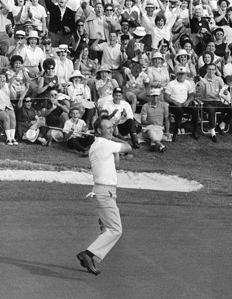A murit jucătorul de golf Arnold Palmer. Americanii, în frunte cu Obama, îl plâng pe ”Rege” / GALERIE FOTO