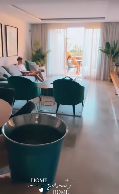 Imagini cu casa de vacanță din Spania a lui Cătălin Măruță și a Andrei: „Nu-i hotel, nu-i chirie. E locul nostru”