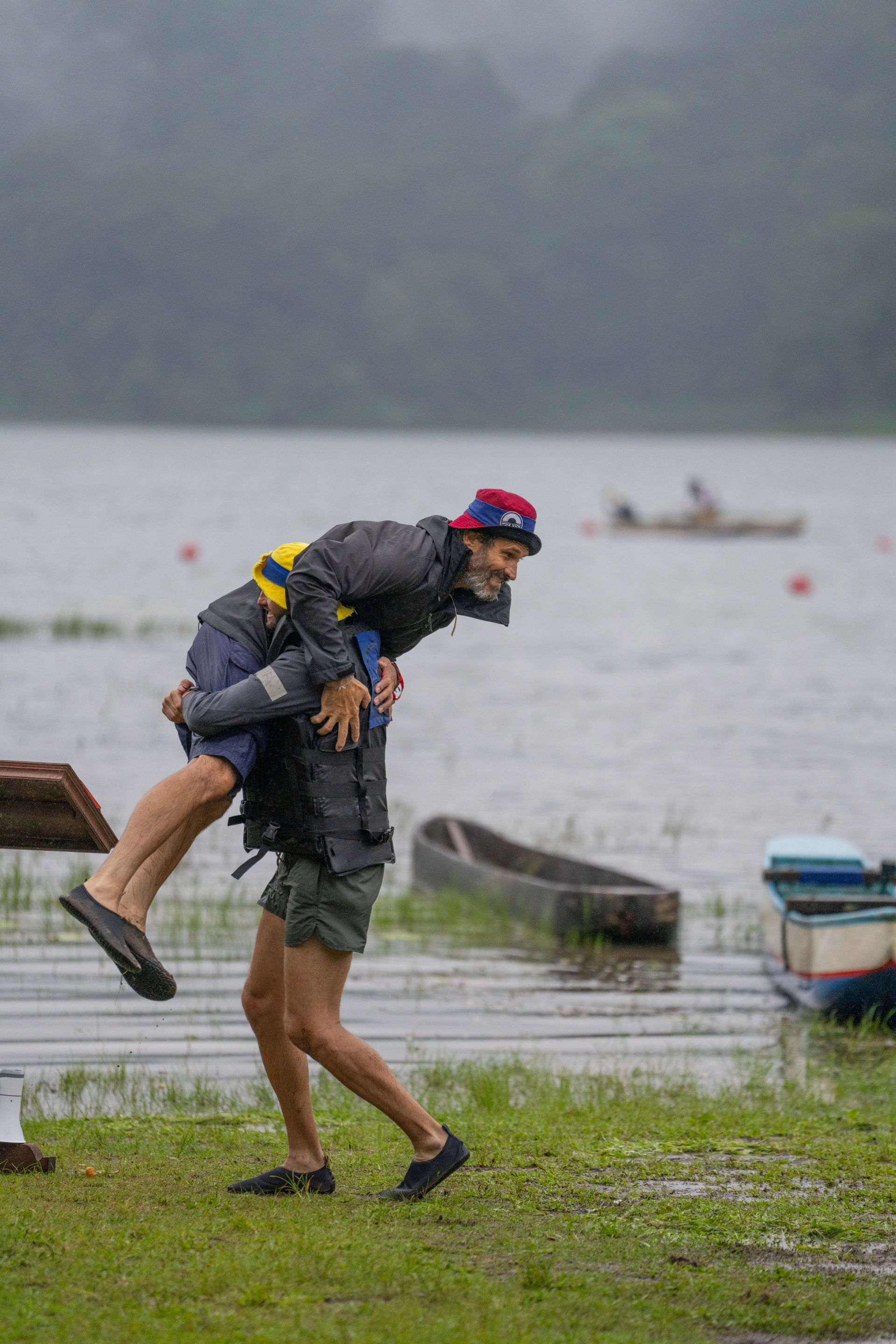 Asia Express 10 noiembrie 2024. Nicolai Tand și Sorin Brotnei au câștigat amuleta înainte de marea finală