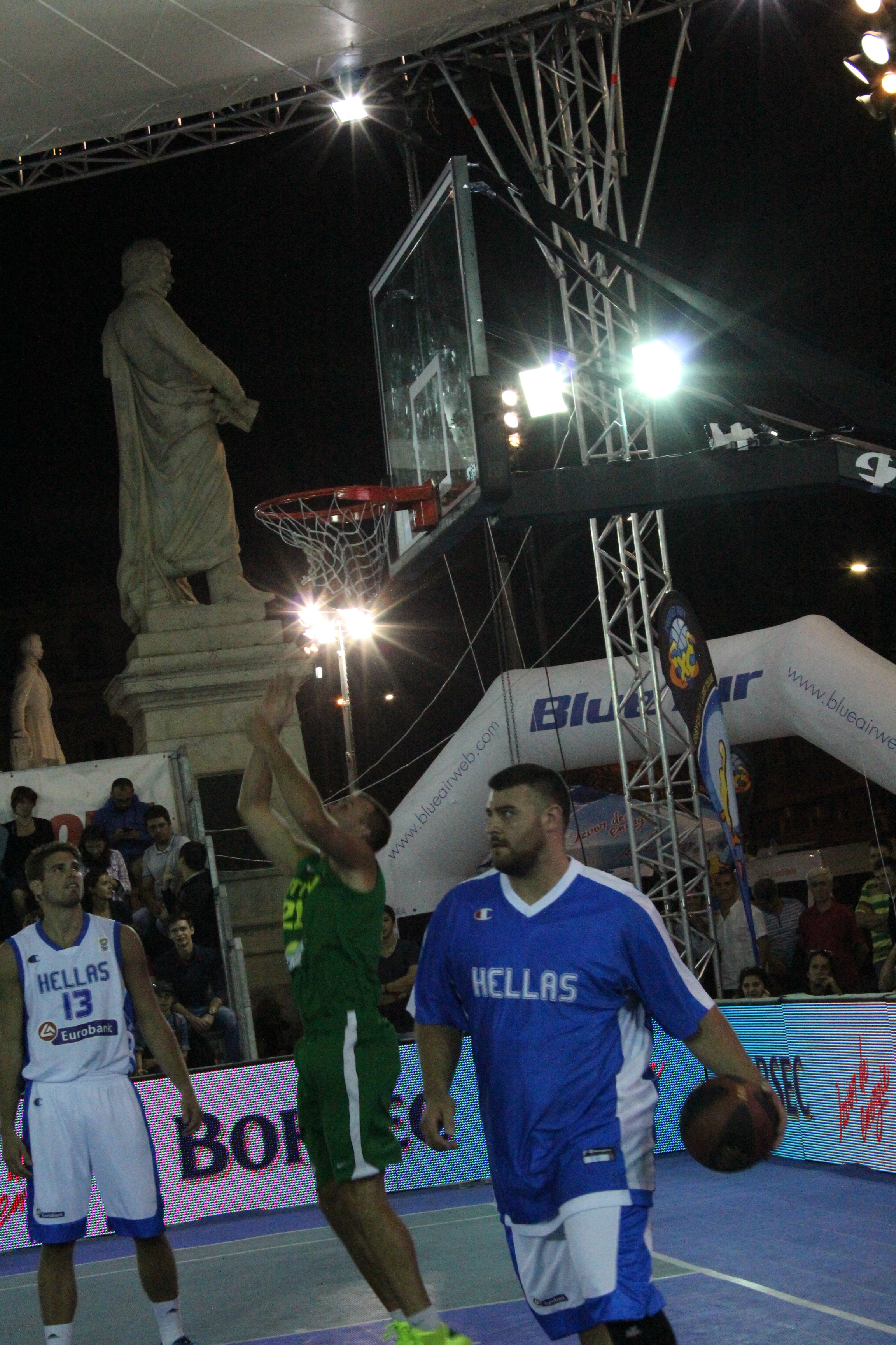 GALERIE FOTO / Echipele României au obţinut victorii pe linie în prima zi a Europeanului de baschet 3x3 